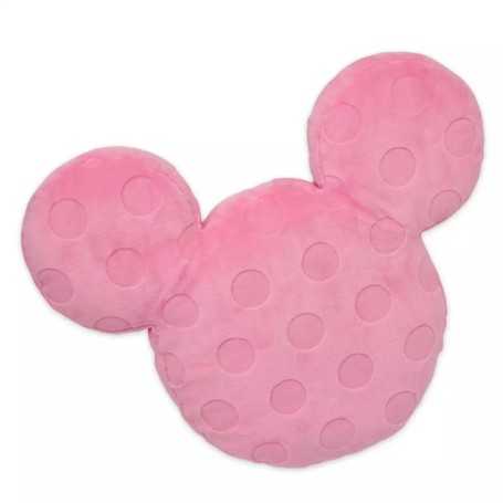 Coussin Rose Mickey Mouse à Pois-Mickey