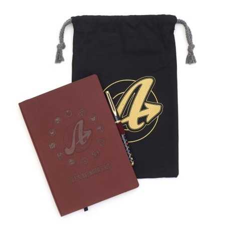 Carnet Marvel avec Stylo et Pochette -The Prince's Trust Avengers Journal and Pen by Aisha Qureshi