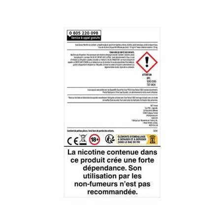 Menthe Ice 2 recharges Vuse à 5.49€ seulement – Offre promo, prix cassé, petit prix !