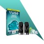 Menthe Ice 2 recharges Vuse à 5.49€ seulement – Offre promo, prix cassé, petit prix !