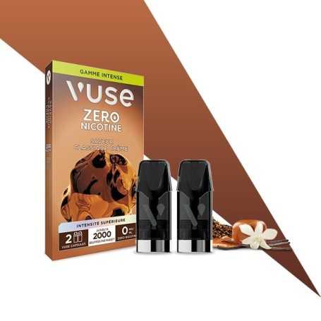 Classique Crème 2 recharges Vuse à 5.49€ seulement – Offre promo, prix cassé, petit prix !