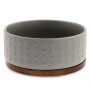 Gamelle pour Animal en Grès Mickey avec Socle en Bois- Disney Store Mickey Mouse Pet Bowl