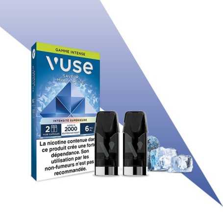 Myrtille Ice 2 recharges Vuse à 5.49€ seulement – Offre promo, prix cassé, petit prix !