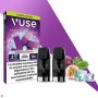 Fruit de la passion Ice 2 recharges Vuse à 5.49€ seulement – Offre promo, prix cassé, petit prix !