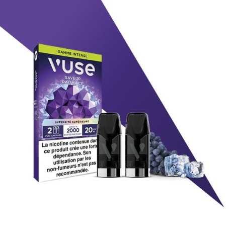 Raisin Ice 2 recharges Vuse à 5.49€ seulement – Offre promo, prix cassé, petit prix !