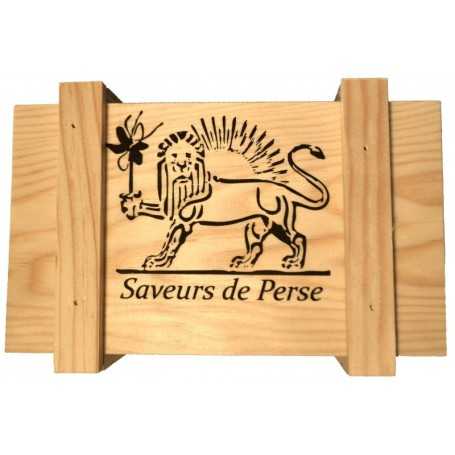 Safran de Qualité Supérieure 25g en Coffret Bois – Arôme et Pureté Exceptionnels