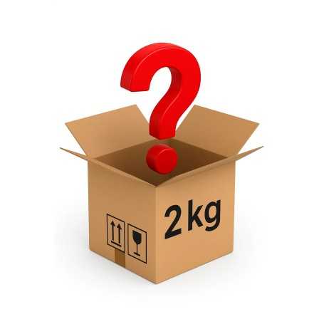 Colis mystère 2kg