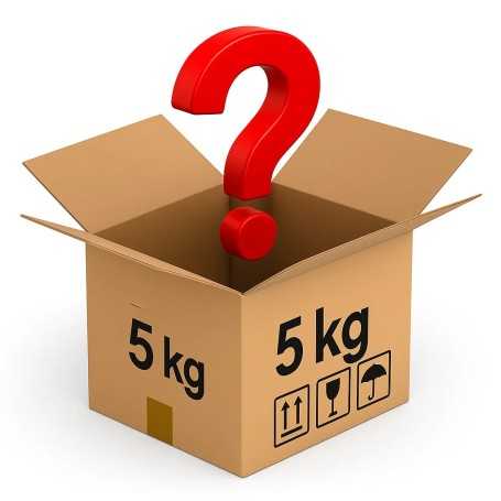 Colis mystère 5 kg