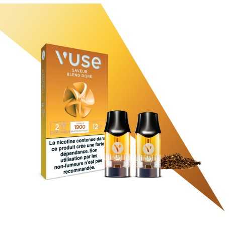 Blend Doré 2 recharges Vuse promo